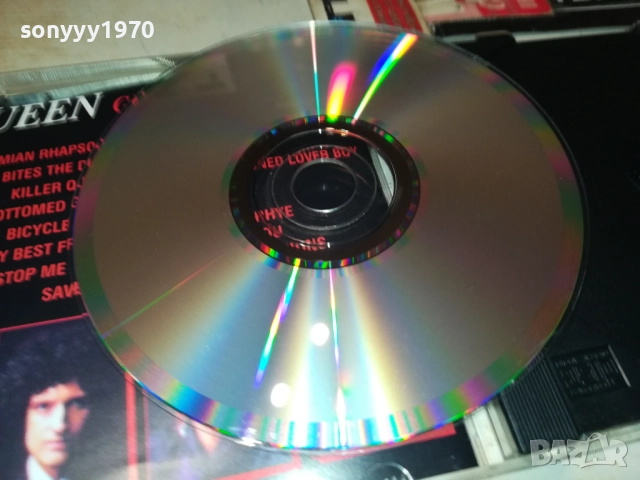 QUEEN CD 3110251900, снимка 14 - CD дискове - 52249539
