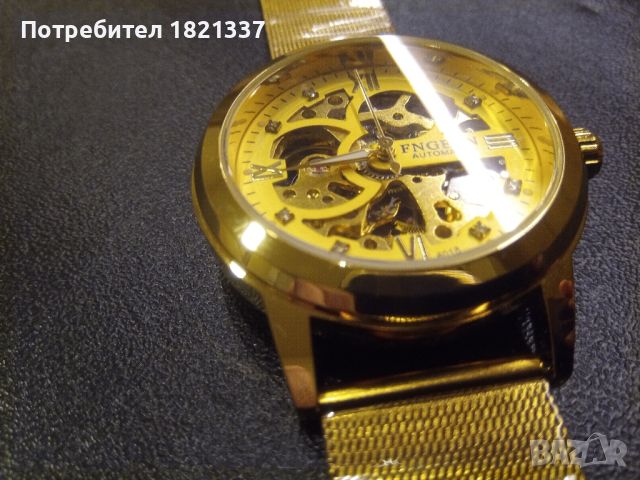 Луксозен мъжки часовник , снимка 5 - Луксозни - 45626020