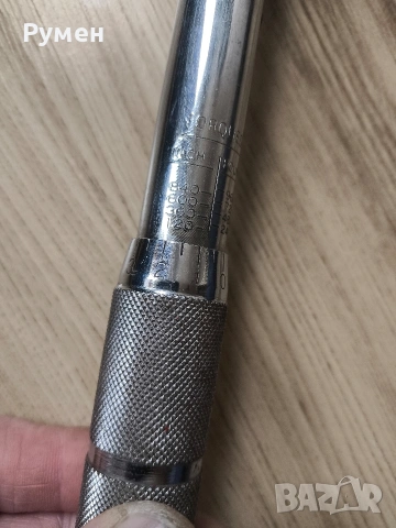 Динамометричен ключ 3/8 с диапазон до 11,1 кг( 110 нм ), снимка 7 - Ключове - 54014536