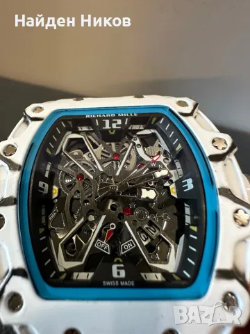 Мъжки Часовник Richard Mille , снимка 4 - Мъжки - 47813118