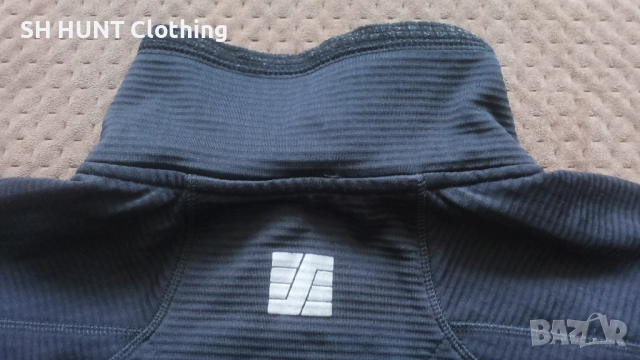 Snickers 9438 Body Mapping Micro Fleece Work Jacket размер XXL работна блуза W4-478, снимка 11 - Блузи - 52025685