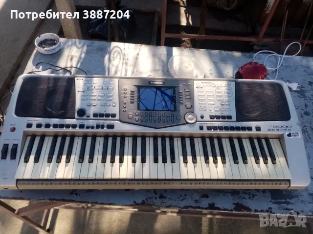 Yamaha psr 2000, снимка 3 - Синтезатори - 48417964