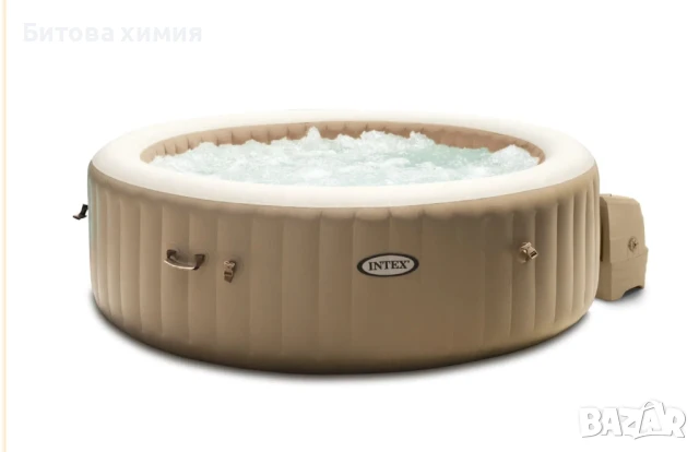 Джакузи Pure Spa bubble therapy INTEX, снимка 6 - Басейни и аксесоари - 51134158
