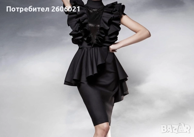 Дизайнерска рокля! Knapp!