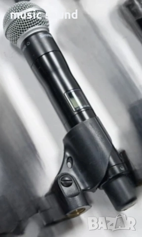 Shure UR4S G1 470-530 MHz, снимка 2 - Микрофони - 53528802