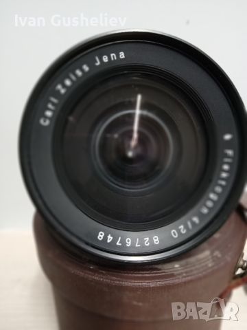 carl zeiss jena flektogon 20mm4, снимка 2 - Обективи и филтри - 46521891