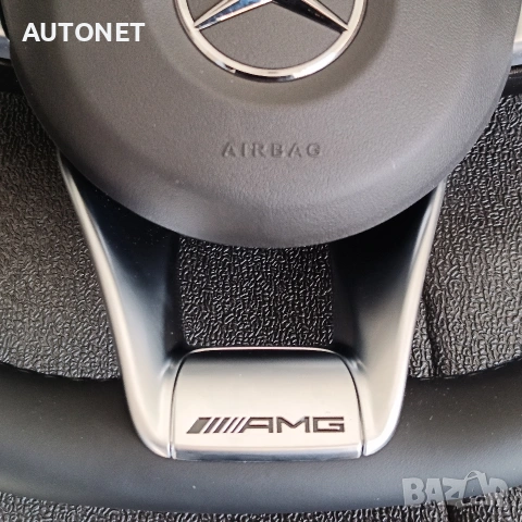 Лайсна за волан AMG за Мercedes C, E, CLA, CLS, S, GLE, GLC, GLS, снимка 8 - Части - 53947972