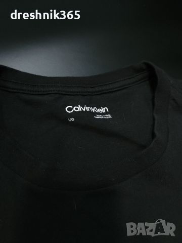 Calvin Klein® Тениска Мъжка L, снимка 4 - Тениски - 45264672