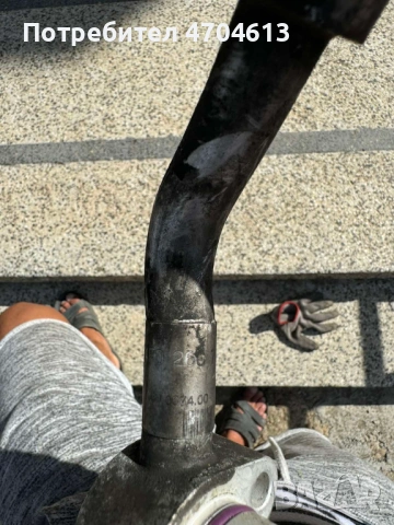 Климатична тръба-маркуч комплект за Ауди Audi A6 F4 C6 3.0TDI 224ps. само за 50Eur. 4f0260707n, снимка 6 - Части - 53131137