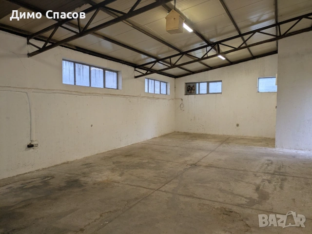 Хале, помещение, склад, цех под наем 105 кв.м., снимка 8 - Складове - 52250191