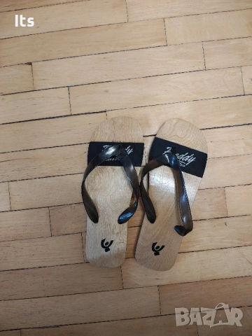 Женски дървени джапанки , снимка 3 - Джапанки - 52572865