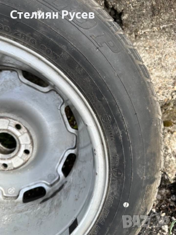 1 брой патерица / алуминиевa джантa с гумa за АУДИ audi a8 d2 2002г 225/60/16 - 5 x 112 / 16 цола ai, снимка 5 - Гуми и джанти - 52028495