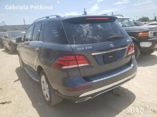 Mercedes - Benz GLE 	, снимка 3 - Автомобили и джипове - 46304261