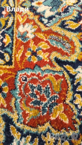 Персийски килим - чисто нов, снимка 3 - Килими - 53145409