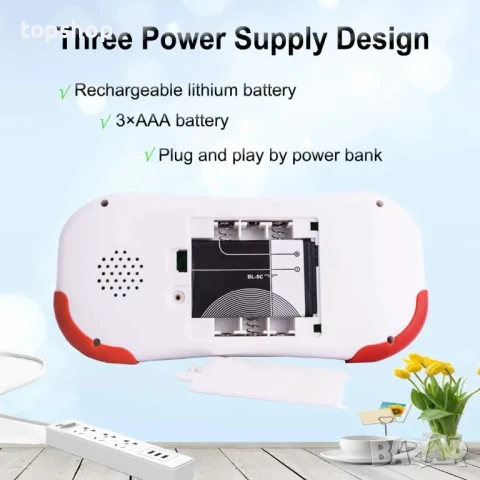 НОВА конзола за деца и възрастни с 220+ игри, 16-битова с 3.0" LCD екран, снимка 7 - Nintendo конзоли - 50555942