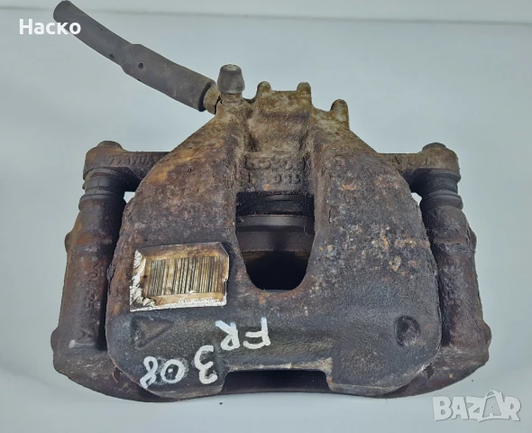 Преден Десен Спирачен Апарат Пежо Peugeot 308 1.4 1.6 VTi 2007-2016г.