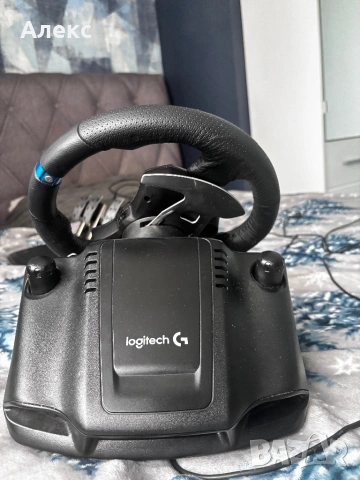 Logitech g29+лост, снимка 3 - Аксесоари - 53944312