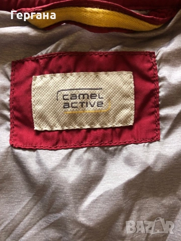 Мъжко яке с Пух за пролет и есен CAMEL AKTIVE, снимка 6 - Якета - 54008418