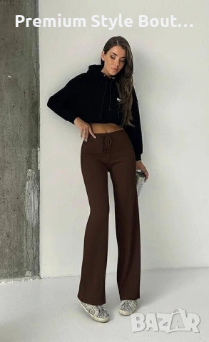 панталони с връзка , снимка 4 - Панталони - 54121554