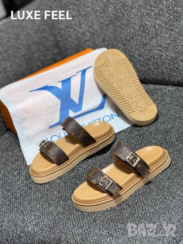 Louis Vuitton ⚜️Дамски Чехли , снимка 2 - Чехли - 53940808