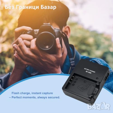 Ново BC-65N зарядно за NP-95 Fujifilm X100 X70 X30 XF10 FinePix фото, снимка 6 - Батерии, зарядни - 53374919