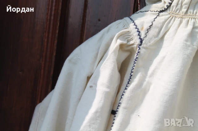 Риза от народна носия, снимка 14 - Антикварни и старинни предмети - 50701863