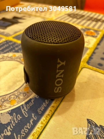 Sony SRS-XB12 преносима Bluetooth тонколона, снимка 2 - Друга електроника - 53634069