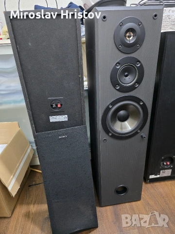 трилентови тонколони колони Sony ss-mf 315