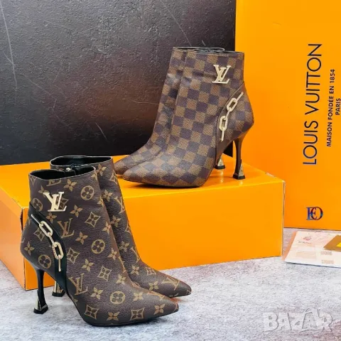 боти, чанта/ раница и портмоне louis vuitton , снимка 4 - Раници - 47198401