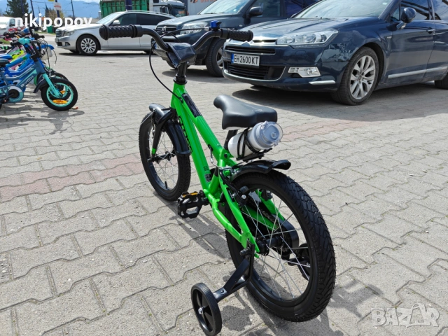 CROSS Велосипед 16" PATROL зелен, снимка 9 - Велосипеди - 53980786