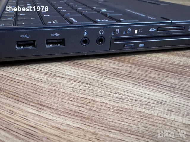 FHD IPS Dell M4800`i7-4810MQ/16GB RAM/512GB SSD/Nvidia K2100M/Бат 4ч/4G LTE, снимка 6 - Лаптопи за работа - 48803471