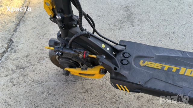 Електрическа тротинетка Vsett 10+, снимка 3 - Велосипеди - 52666372