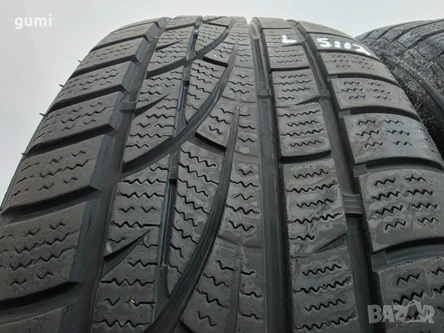 4бр зимни гуми 205/55/16 HANKOOK L05112 , снимка 2 - Гуми и джанти - 53807800
