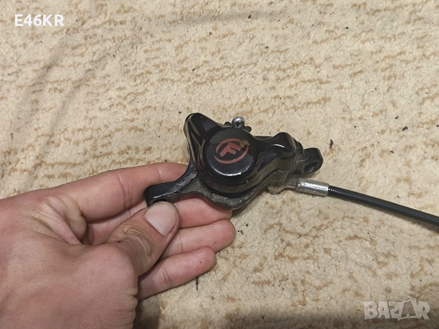 Задна хидравлична спирачка Formula k18, снимка 4 - Части за велосипеди - 53927664