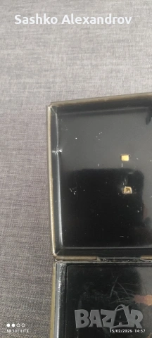 Винтидж английска метална кутия за пари - ENGLISH MAKE ( 1935 - 1945г.), снимка 18 - Други ценни предмети - 53577300