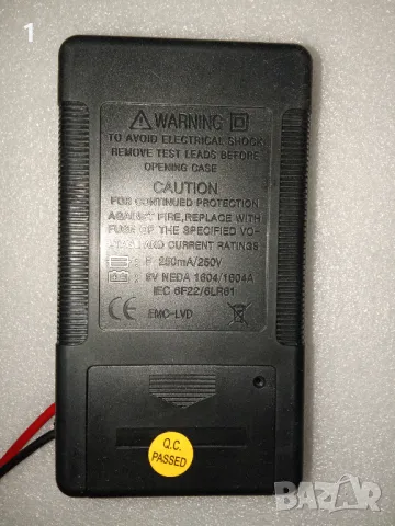 Нов мултицет DT-830B, снимка 2 - Друга електроника - 50229509