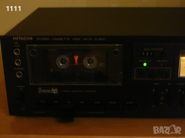 HITACHI D-850, снимка 9 - Ресийвъри, усилватели, смесителни пултове - 53904715