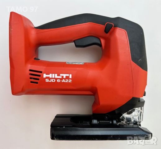 Hilti SJD 6-A22 - Акумулаторен прободен трион /зеге като нов!, снимка 4 - Други инструменти - 46628012