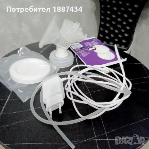 Електрическа помпа за кърма Philips AVENT , снимка 3 - Помпи за кърма - 48669424