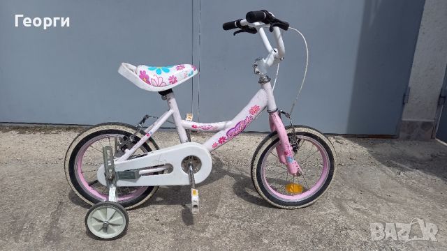 Детски велосипед Lucy-14 цола , снимка 1 - Велосипеди - 46021073
