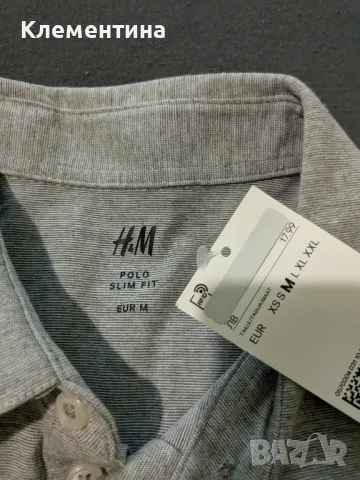 тениска H&M, снимка 3 - Тениски - 47058299