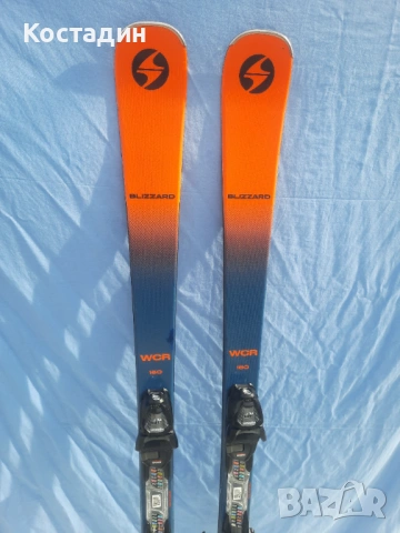 Карвинг ски Blizzard WCR 72  160см. , снимка 2 - Зимни спортове - 53799061