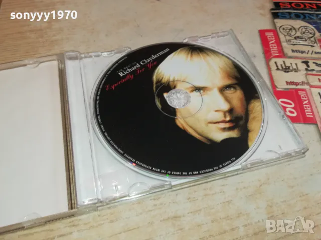 RICHARD CLAYDERMAN CD 2204251647, снимка 6 - CD дискове - 49991229