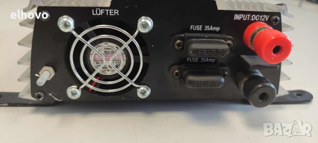 Преобразувател на напрежение Cartrend MS600 12V /220V 600W, снимка 4 - Друга електроника - 51192471