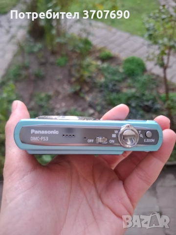 Компактен дигитален фотоапарат Panasonic Lumix DMC-FS3, снимка 8 - Фотоапарати - 52480940