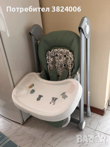 Lorelli - Детско столче за хранене, снимка 6 - Столчета за хранене - 54208707