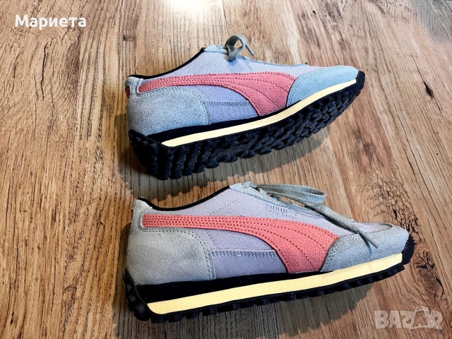 Като нови Маратонки Puma 38 размер Естествена кожа в пастелни свежи цветове, снимка 7 - Маратонки - 53827351