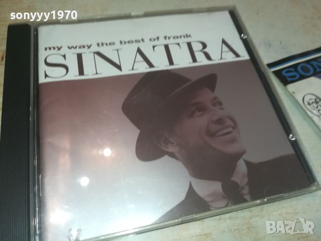 FRANK SINATRA CD 0506241815, снимка 7 - CD дискове - 46070709