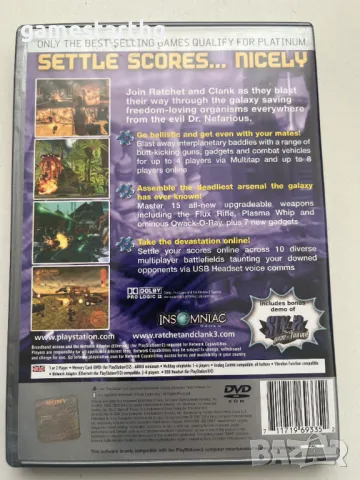 Ratchet and Clank 3 за PS2, снимка 2 - Игри за PlayStation - 49400675
