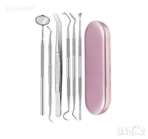 Зъболекарски стоматологичен комплект 6+ - Pink, снимка 2 - Стоматология - 45080948